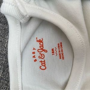 Cat and Jack sweater romper